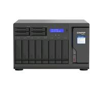 QNAP TVS-H1288X NAS CHASSIS TOWER XEON W-1250 3.3GHz RAM 16GB-5+4 BAY HDD/SSD 2.
