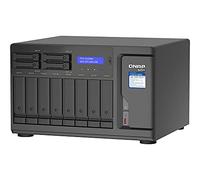 QNAP TVS-h1288X NAS Tower Intel® Xeon® W-1250 16 GB DDR4 0 TB QuTS hero Nero