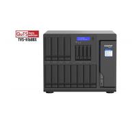 QNAP TVS-h1688X NAS Tower Intel® Xeon® W-1250 32 GB DDR4 0 TB QuTS hero Nero (Qn