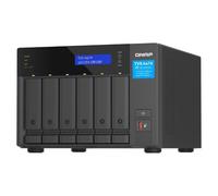 QNAP TVS-H674 NAS Tower Collegamento ethernet LAN Nero i5-12400