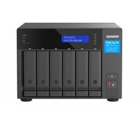 QNAP TVS-H674T-I5-32G server NAS e di archiviazione Tower Intel® Core™ i5 i5-12400 32 GB DDR4 HDD QTS Nero [TVS-H674T-I5-32G]