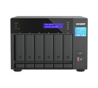 QNAP TVS-H674T-I5-32G server NAS e di archiviazione Tower Intel® Core™ i5 i5-12400 32 GB DDR4 HDD QTS Nero [TVS-H674T-I5-32G]
