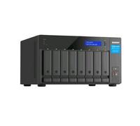 QNAP TVS-H874 NAS CHASSIS TOWER INTEL i5-12400 2.5GHz RAM 32GB-8 BAY HDD/SSD 2.5