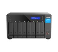 QNAP TVS-h874 NAS Tower Collegamento ethernet LAN Nero i5-12400