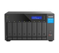 QNAP TVS-h874 NAS Tower Intel® Core™ i5 i5-12400 32 GB DDR4 0 TB QuTS hero Nero