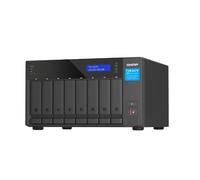 QNAP TVS-h874 NAS Tower Intel® Core™ i7 32 GB DDR4 0 TB QuTS hero Nero (TVS-H874-I7-32G)