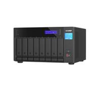QNAP TVS-H874T-I7-32G server NAS e di archiviazione Tower Collegamento ethernet LAN Nero TVS-H874T-I7-32G