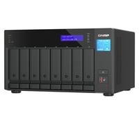 QNAP TVS-h874T NAS Tower Intel Core i9 32 GB DDR4 48 TB HDD QuTS hero Nero (QNAP 48TB Seagate Ironwolf TVS-H874T-I9-64G 8-bay Q