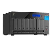 Server NAS QNAP TVS-h874X Tower Intel® Core™ i9 64 GB DDR4 0 TB QuTS hero Nero [TVS-H874X-I9-64G]