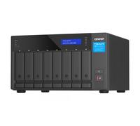 QNAP TVS-h874X NAS Tower Intel® Core™ i9 64 GB DDR4 0 TB QuTS hero Nero (QNAP TV