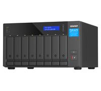 QNAP TVS-h874X NAS Tower Intel® Core™ i9 64 GB DDR4 0 TB QuTS hero Nero (TVS-H874X-I9-64G)