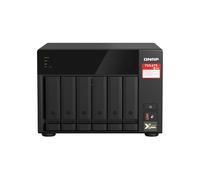 QNAP TVS-675 NAS Tower Collegamento ethernet LAN Nero KX-U6580 TVS-675-8G