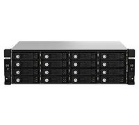 Box per HD esterno QNAP TL-R1620Sdc Enclosure HDD/SSD Nero 2.5/3.5" [TL-R1620SDC]