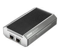 QNAP USB 4 Type-C to 2 x Network Adapter NAS 10000 Mbps QNA-UC10G2T