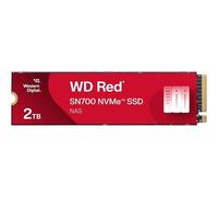 QNAP WD Red SN700 SSD 2 TB intern M.2 2280 PCIe (NVMe) QNAP 79700-T00201WD01-RS