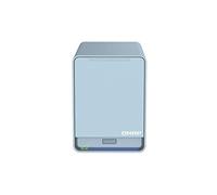 QNAP QMiroPlus-201W NAS Desktop Collegamento ethernet LAN Blu J4125