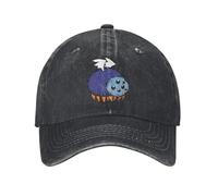 QNBUFOY Berretto da Baseball Lavato in Cotone Lavato Non Morire di Fame Insieme Cappelli Hip Hop Estivi per Le Donne degli Uomini Casual Sport all'Aria Aperta Sun Snapback cap Regalo