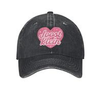 QNBUFOY Cotone Comfort Vintage I Love Joost Klein Berretto da Baseball per Uomo Donna Distressed Denim Snapback cap attività All'aperto Regolabile Fit Cappelli cap Regalo