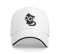 QNBUFOY Cotone Lavato Anime La Leggenda di Luoxiaohei Berretto da Baseball Casual Palestra All'aperto Hip Hop Cappelli Uomini Estivi Adulto Fai da Te Stampa Cappelli da Baseball Regalo