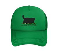 QNBUFOY Cotone Lavato Oh Lawd He Calpestare Berretto da Baseball Nero per Uomo Donna Estate Raffreddamento in Rete Cappelli Laterali Tappi Regolabile per Regalo di Abbigliamento Casual