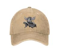 QNBUFOY Estate G/GoldorakS UFO Robot Goldrakesed Berretto da Baseball Sun Anime Lavato a Caldo Hip Hop Cappelli Unisex Uomini Street Style Tennis