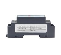 QNEZIQTMH Trasduttore di Pressione Trasmettitore di Corrente AC Sensore Trasduttore AC 1A 5A 10A 20A Ingresso 4-20mA 0-10V Convertitore di Uscita Tensione DC12V(AC0-1A Input,4-20mA)