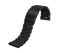 QNGMKBKTDZ Cinturino in gomma adatto for cinturino orologio Diesel DZ7370 DZ7396 DZ7395 DZ4289 DZ7430 cinturino braccialetto(Black,24mm)