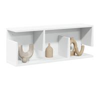 Qnhdfrt Armadio bianco 80 x 20 x 30 cm in legno sottile da appendere per cucina, bagno, soggiorno, libreria o portaspezie con design robusto