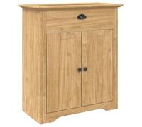 Qnhdfrt Armadio da bagno BODO marrone miele, 70 x 35 x 80 cm, materiale in legno, design moderno e robustezza, durevole come set di mobili da bagno per piccoli bagni e servizi igienici per gli ospiti