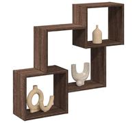 Qnhdfrt Armadio sottile effetto quercia, 78 x 18 x 71 cm, con spazio per montaggio a parete, soggiorno, bagno, cucina