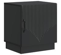 Qnhdfrt Comodino con cassetto e ripiano, comodino moderno in materiale robusto, tavolino compatto per camera da letto, comodino salvaspazio, facile da montare