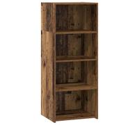 Qnhdfrt Credenza Alta 50x41x124 cm Legno Ingegnerizzato Colore Antico
