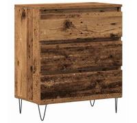Qnhdfrt Credenza Soggiorno 3 Cassetti Legno Ingegnerizzato 60x35x70 cm