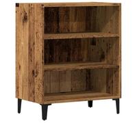 Qnhdfrt Credenza Vintage 57x35x70 cm Mobiletto Multiuso in Truciolato