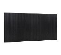 Qnhdfrt Divisorio Ambienti in Bambù Nero Paravento Separatore 400x165 cm