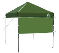Qnhdfrt Gazebo Pieghevole Pop-up da Giardino 194x194x251 cm Tenda Verde | Tenda portatile con altezza regolabile per giardino o terrazza, ideale per creare ombra durante eventi all'aperto.