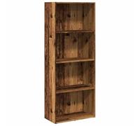 Qnhdfrt Libreria Scaffale a Giorno Legno Ingegnerizzato 60x30x152 cm