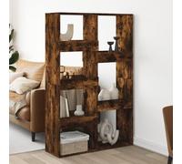 Qnhdfrt Libreria sottile e alta in legno di incenso, 100 x 33 x 155,5 cm, con 7 ripiani, robusta, durevole, come divisorio per soggiorno, ufficio