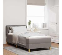 Qnhdfrt Materasso a molle insacchettate, 80 x 200 cm, con rivestimento e topper, durezza media, per dormire, traspirante, singolo, con chiusura lampo, per camera da letto