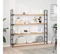 Qnhdfrt Mensola sospesa 120 x 20 x 2 cm, in legno massello di acacia trattato a olio, design moderno, robusta e durevole, per soggiorno, cucina, bagno, libreria da parete