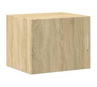 Qnhdfrt Mobile a Parete Rovere Sonoma 50x42,5x40 cm Legno Multistrato | Pensile salvaspazio per soggiorno o camera da letto, ideale per ottimizzare la superficie a pavimento.