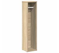 Qnhdfrt Mobile da Bagno Stretto Rovere Sonoma 20,5x20x90 cm