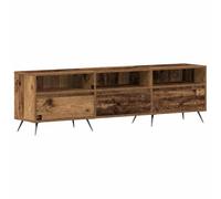 Qnhdfrt Mobile TV 150x30x44,5 cm in Legno Ingegnerizzato Old Wood