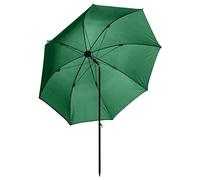 Qnhdfrt Ombrello da Pesca Verde 240x210 cm con Pareti e Finestre