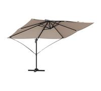 Qnhdfrt Ombrellone Decentrato da Giardino a Braccio 351x250 cm Talpa