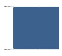 Qnhdfrt Paravento Verticale Balcone Blu 140x1200 cm Tessuto Oxford