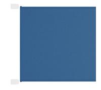 Qnhdfrt Paravento Verticale da Balcone Blu 140x420 cm Oxford