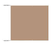 Qnhdfrt Paravento Verticale da Balcone Grigio Talpa 140x800 cm