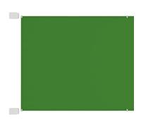 Qnhdfrt Paravento Verticale da Balcone Verde Chiaro Oxford 140x360 cm