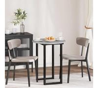 Qnhdfrt Piano tavolo grigio cemento 60 x 60 x 1,5 cm in legno moderno design minimalista robusto e durevole per Living Room Ufficio Tavolo da pranzo Tavolino